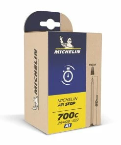 Chambre à Air Air Stop 700 / 28 Pouces Michelin 13 Chambre à Air Air Stop 700 / 28 Pouces Michelin -Magasin Freinage pas cher chambre air velo michelin air stop 700