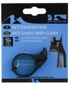 M-Wave Collier Anti-déraillement Sur Cadre De Vélo 31.8 Mm -Magasin Freinage pas cher collier anti deraillement sur cadre de velo 31 8 mm full 3