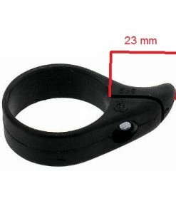 M-Wave Collier Anti-déraillement Sur Cadre De Vélo 34.9mm -Magasin Freinage pas cher collier anti deraillement sur cadre de velo 34 9mm full 4