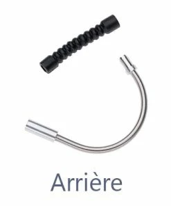 Brandless Coude Et Soufflet De Frein V-brake Vélo Avant Ou Arrière -Magasin Freinage pas cher coude et soufflet de frein v brake velo avant ou arriere full 3