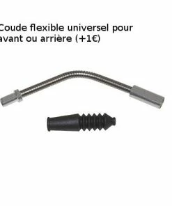 Brandless Coude Et Soufflet De Frein V-brake Vélo Avant Ou Arrière -Magasin Freinage pas cher coude et soufflet de frein v brake velo avant ou arriere full 4