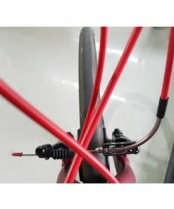 Brakco Coudes Passe-câble Pour Frein V-Brake Acier Inoxydable - Paire -Magasin Freinage pas cher coudes passe cable pour frein v brake acier inoxydable paire full 3