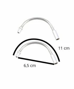 Brakco Coudes Passe-câble Pour Frein V-Brake Acier Inoxydable - Paire -Magasin Freinage pas cher coudes passe cable pour frein v brake acier inoxydable paire full 5