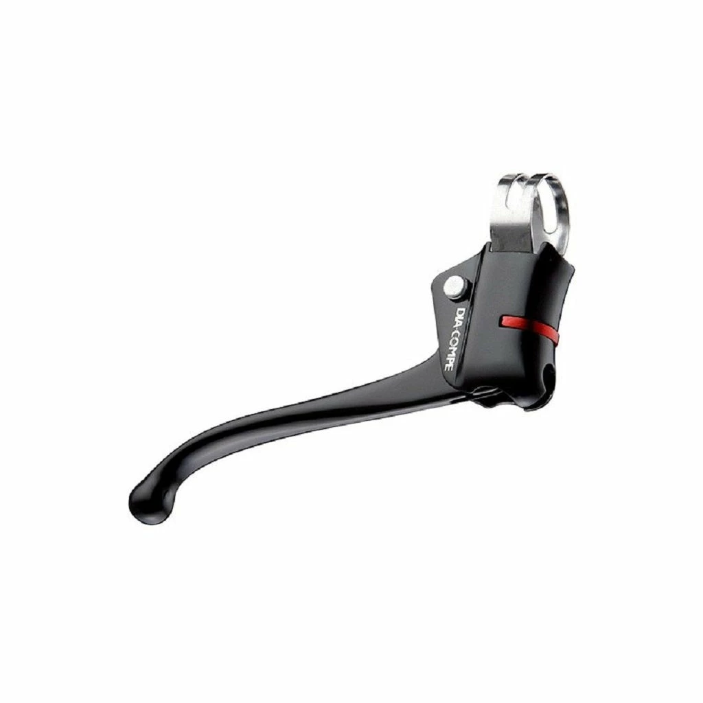 Leviers De Frein Vintage De Vélo DC135 Dia-Compe Couleur Noire 3 Leviers De Frein Vintage De Vélo DC135 Dia-Compe Couleur Noire