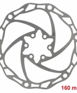 Brakco Disque De Frein Pour Vélo En Acier 160/180/203 Mm -Magasin Freinage pas cher disque de frein 160 mm full