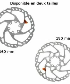 Disque De Frein De Vélo Haute Dissipation SLX SM-RT66 Shimano