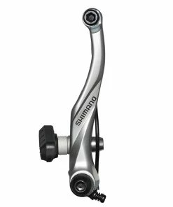 Etrier Frein Vélo V-Brake Argent BR-T4000 Shimano -Magasin Freinage pas cher etrier frein v brake br t4000 shimano argent 3