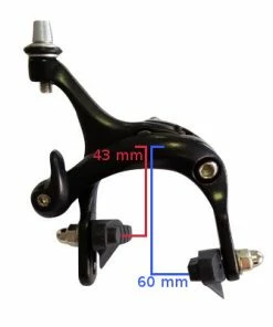Brandless Etriers De Frein Vélo De Route Hauteur 43 à 60 Mm Caliper -Magasin Freinage pas cher etriers de frein velo de route hauteur 43 a 60 mm caliper full 4