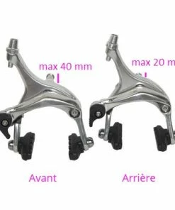 Etriers De Frein Vélo De Route Performance Miche - Argent -Magasin Freinage pas cher etriers de frein velo de route performance miche argent full 4