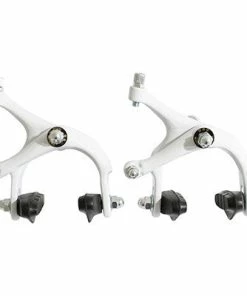 Newton Étriers Frein Vélo Blancs Pour Route Et Fixie