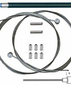 Promax Kit De Câbles Et Gaine De Frein Pour Vélo De Course