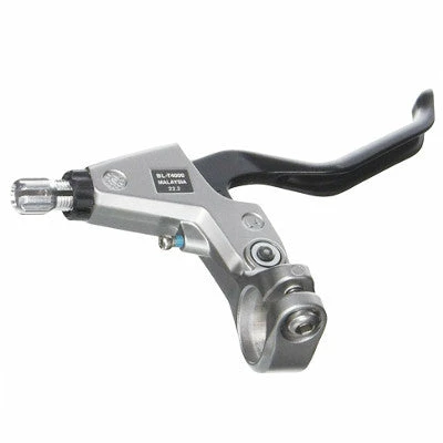 Levier De Frein V-Brake 2 Doigts BL-T4000 Argent Shimano 4 Levier De Frein V-Brake 2 Doigts BL-T4000 Argent Shimano – Image 2