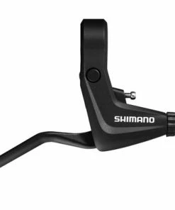 Levier De Frein Vélo Shimano Alivio BL-T4000 Noir Pour V-Brake -Magasin Freinage pas cher levier de frein velo bl t4000 noir pour v brake shimano gauche full