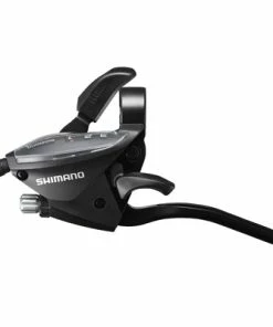 Levier Frein Et Dérailleur 3 Vitesses 4 Doigts Noir Shimano