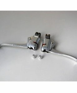 Leviers De Frein Vintage De Vélo DC135 Dia-Compe Couleur Argent 7 Leviers De Frein Vintage De Vélo DC135 Dia-Compe Couleur Argent -Magasin Freinage pas cher leviers de frein vintage de velo dc135 dia compe full 3