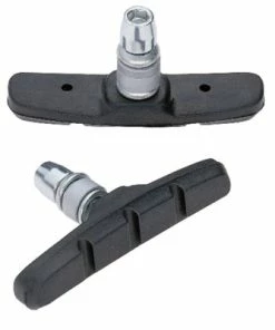 Point Lot 4 Patins De Frein Vélo V-Brake Pour Avant Et Arrière 70 Mm -Magasin Freinage pas cher lot 4 patins de frein velo v brake pour avant et arriere 70 mm full 2