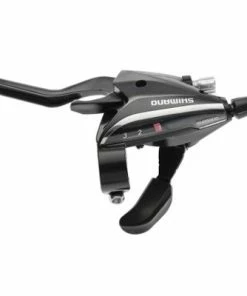 Shimano Manette De Freinage Et Dérailleur Vélo 3 Vitesses Noir