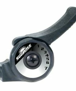 SUNRACE Manette De Vitesses Sur Guidon 7V Compatible Shimano