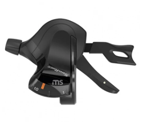 Manette Sunrace Pour Dérailleur Arrière 10 Vitesses 3 Manette Sunrace Pour Dérailleur Arrière 10 Vitesses