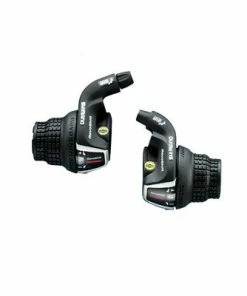 Paire De Manettes Tournantes Revoshift 3x7 Tourney Shimano