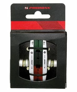 Promax Paire De Patins V-Brake Triple Gomme Avec Support Aluminium -Magasin Freinage pas cher paire de patins v brake triple gomme avec support aluminium full 3