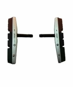 Promax Paire De Patins V-Brake Triple Gomme Avec Support Aluminium -Magasin Freinage pas cher paire de patins v brake triple gomme avec support aluminium full 4