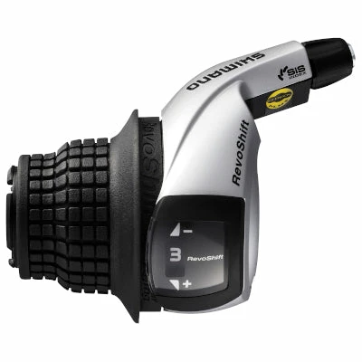 Paire De Poignées Tournantes Revoshift 3x7 Gris Tourney Shimano 4 Paire De Poignées Tournantes Revoshift 3x7 Gris Tourney Shimano – Image 2