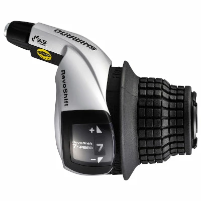 Paire De Poignées Tournantes Revoshift 3x7 Gris Tourney Shimano 5 Paire De Poignées Tournantes Revoshift 3x7 Gris Tourney Shimano – Image 3