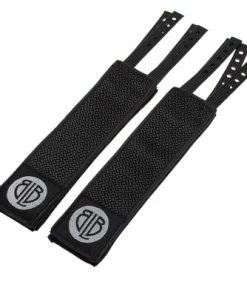 Paire De Straps Noirs Pour Pédales De Vélo Fixie Et BMX BLB