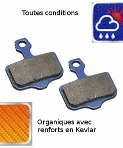 Brakco Paire Plaquettes Organiques Frein à Disque De Vélo AVID Elixir 13 Brakco Paire Plaquettes Organiques Frein à Disque De Vélo AVID Elixir -Magasin Freinage pas cher paire plaquettes organiques frein a disque de velo avid elixir full 6