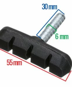 Brandless Patin De Frein Monobloc Cantilever 55 Mm - Par 2 -Magasin Freinage pas cher patin de frein monobloc cantilever 55 mm par 2 full 5