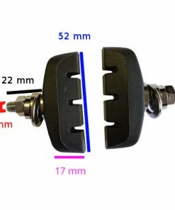 Brandless Patins De Frein Vélo Caliper 52 Mm à Visser - La Paire 5 Brandless Patins De Frein Vélo Caliper 52 Mm à Visser - La Paire -Magasin Freinage pas cher patins de frein velo caliper 52 mm a visser la paire full 2