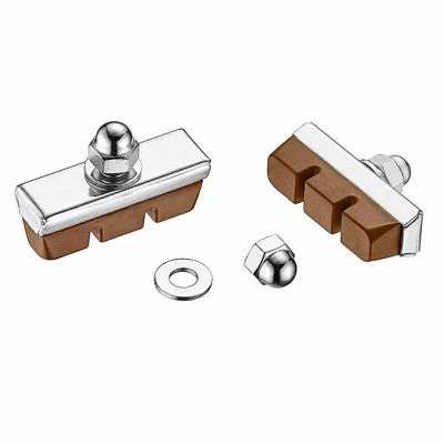 Dia-Compe Patins De Frein Vélo Vintage MX-1000N DIA COMPE - Marron 3 Dia-Compe Patins De Frein Vélo Vintage MX-1000N DIA COMPE - Marron