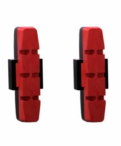 Patins De Freins Hydrauliques Magura HS11/HS33 Revêtement Rouge -Magasin Freinage pas cher patins de freins hydrauliques magura hs11 hs33 revetement rouge full 2