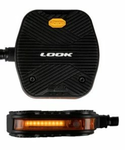 Pédales Antidérapantes Et Lumineuses Look Geo City Grip Vision