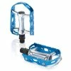 Pédales De Vélo Ultralight Bleues VTT VTC - XLC -Magasin Freinage pas cher pedales de velo ultralight bleues vtt vtc xlc full