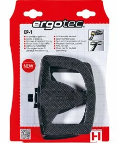 Ergotec-Humpert Pédales Ergonomiques Pour Vélo Urbain Et VAE EP-1 Ergotec -Magasin Freinage pas cher pedales ergonomiques pour velo urbain et vae ep 1 ergotec full 3