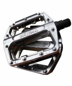 Pédales Larges Vélo BMX Et Fixie Argent 9/16 Wellgo -Magasin Freinage pas cher pedales larges velo bmx et fixie argent 9 16 wellgo full 3