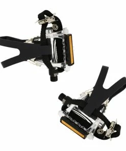 Optimiz Pédales Vélo Route Alu Avec Cale Pieds