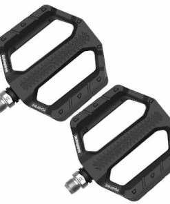 Pédales Plates Explorer Pour Velotaf PD-EF202 Black Shimano