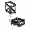 Pédales Ultra Plates Pour VTT Et BMX Noir Et Argent - XLC -Magasin Freinage pas cher pedales ultra plates pour vtt et bmx noir et argent xlc full