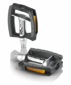 Pédales Vélo De Ville Anti-dérapantes Confort XLC - La Paire