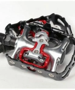 Pédales Vélo Mixtes Automatiques Et Antidérapantes PD-S01 XLC