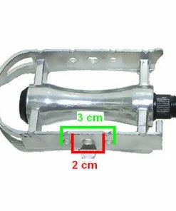 Messingschlager Pédales Vélo Vintage -Magasin Freinage pas cher pedales velo vintage full 3