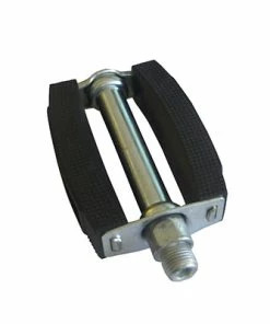Messingschlager Pédales Vintage Rubber Pour Vélo -Magasin Freinage pas cher pedales vintage rubber pour velo full 3