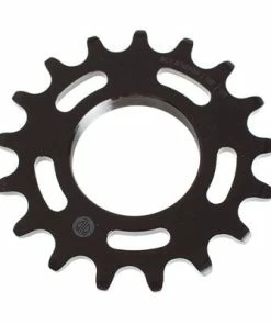 Pignon Fixe 18 Dents Noir Pour Fixie Track BLB