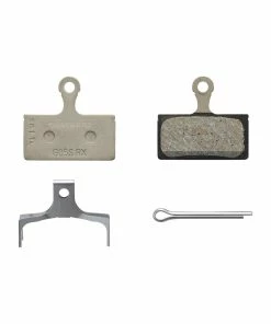 Plaquettes Frein à Disque Vélo Organique Shimano G05S-RX -Magasin Freinage pas cher plaquette shimano g05s rx lecyclo 1