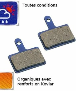 Brakco Plaquettes Organiques Avec Kevlar Frein Disque Compatible Deore 10 Brakco Plaquettes Organiques Avec Kevlar Frein Disque Compatible Deore -Magasin Freinage pas cher plaquettes organiques avec kevlar frein disque compatible deore full 3