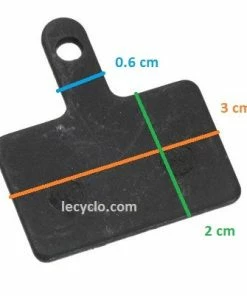 Brakco Plaquettes Organiques Avec Kevlar Frein Disque Compatible Deore 11 Brakco Plaquettes Organiques Avec Kevlar Frein Disque Compatible Deore -Magasin Freinage pas cher plaquettes organiques avec kevlar frein disque compatible deore full 4