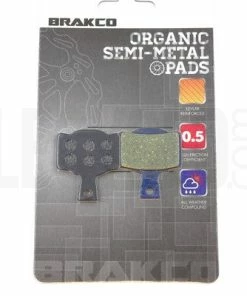 Brakco Plaquettes Organiques Frein à Disque Vélo Magura MT2.4.6.8 Paire -Magasin Freinage pas cher plaquettes organiques frein a disque velo magura mt2 4 6 8 paire full 5